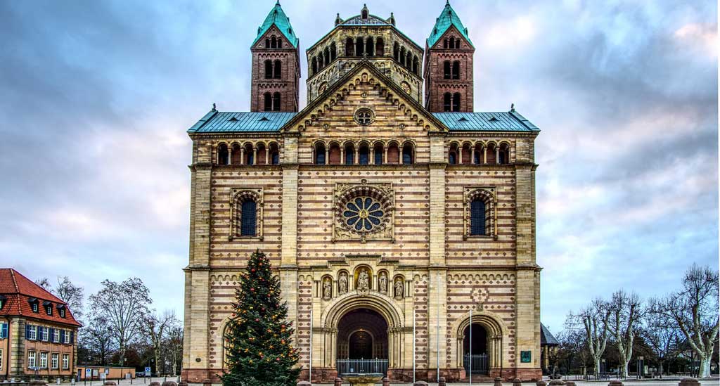 De Dom van Speyer