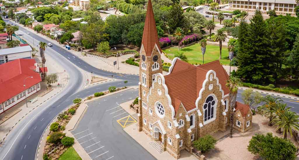 Evangelisch-Lutherse Christuskerk Windhoek
