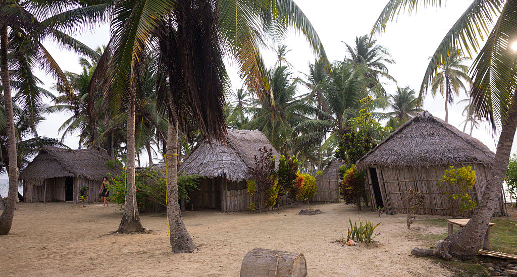 San-Blas-Kuna-huisjes