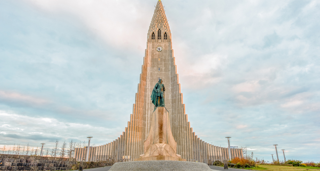 Hallgrimskirkja-Cathedral-Reykjavic
