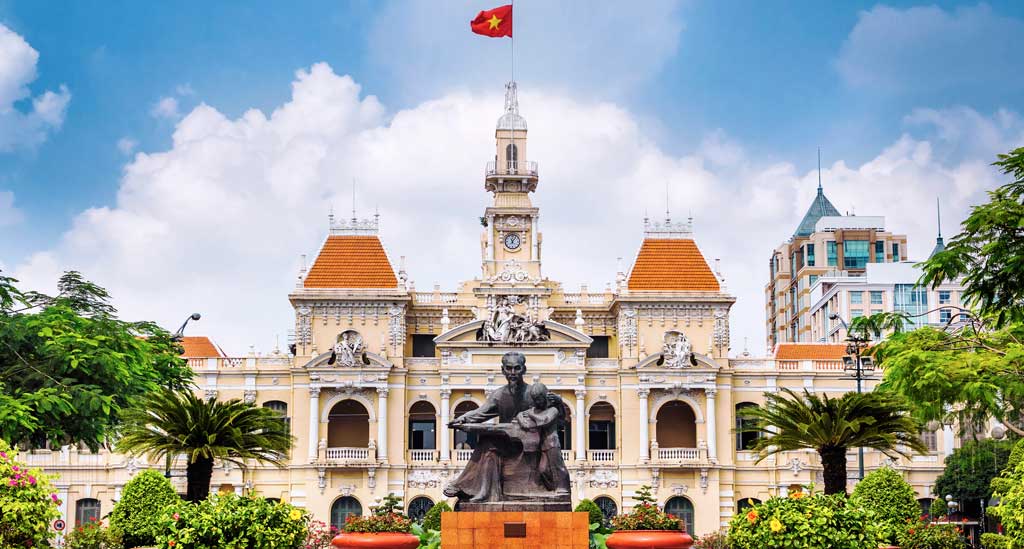 Ho-Chi-Minh-Stad stadhuis