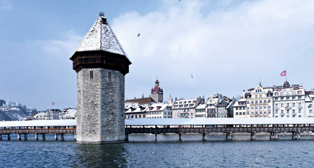 Kapelbrug-Luzern