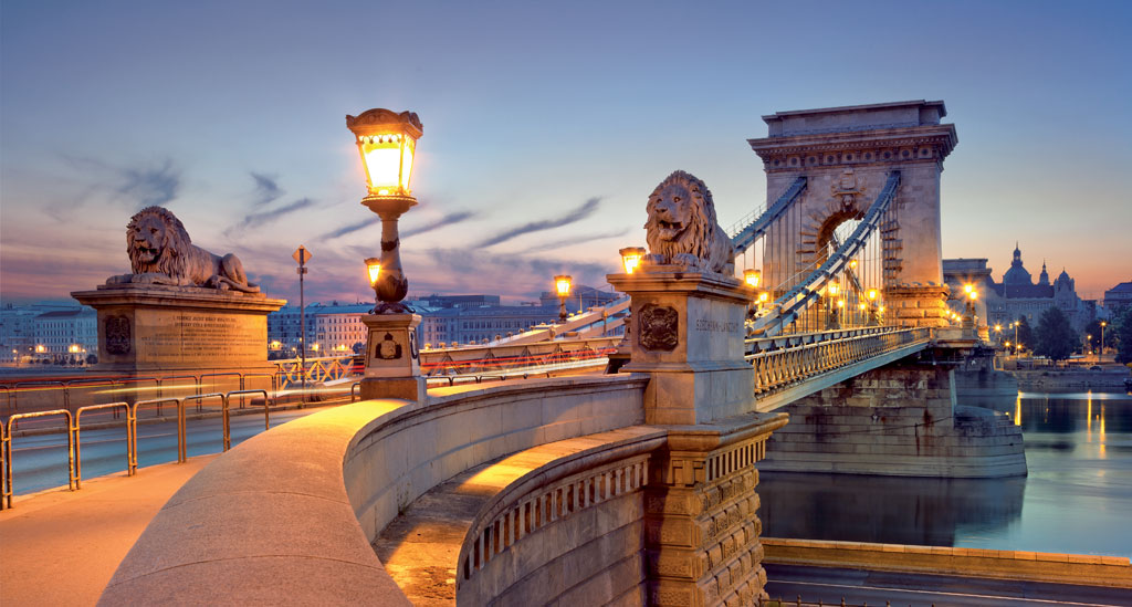 Kettingbrug Boedapest