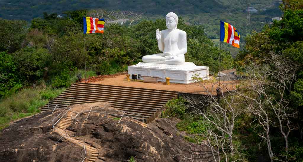 Mihintal, de bakermat van het boeddhisme in Sri Lanka