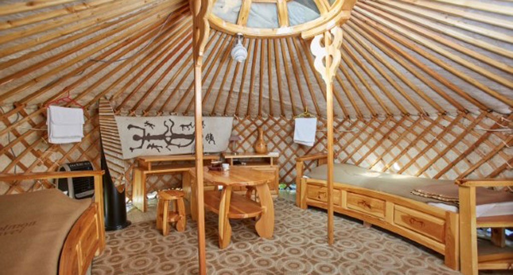 Mongoolse Yurt