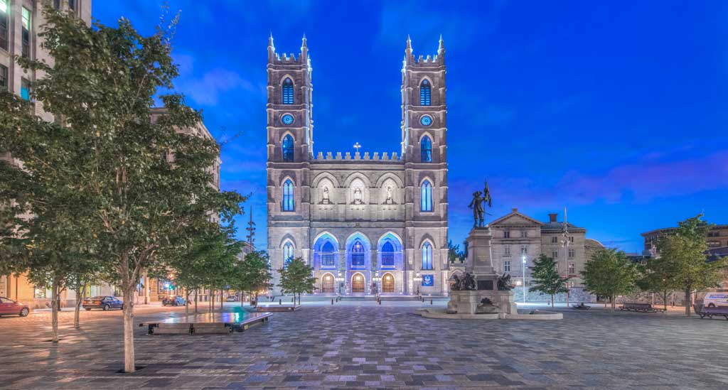 Notre-Dame in Montreal