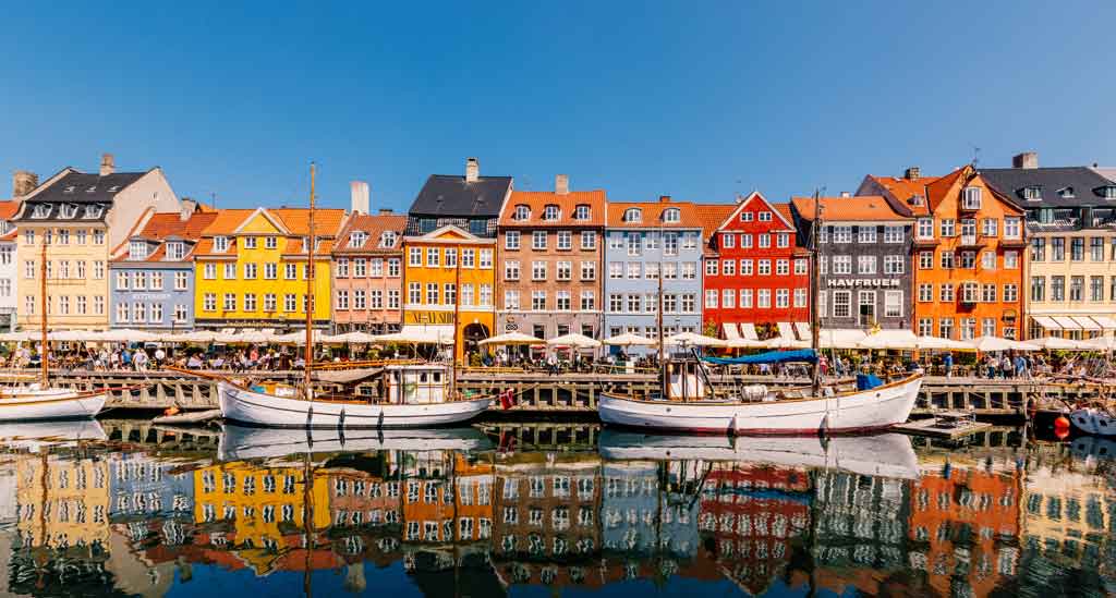 Nyhavn-Kopenhagen