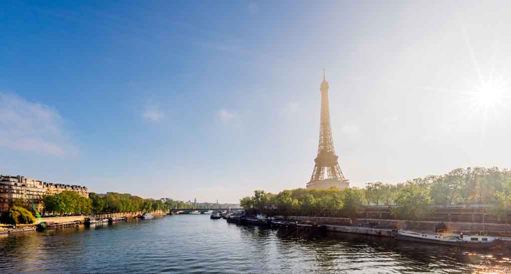 varen over de Seine