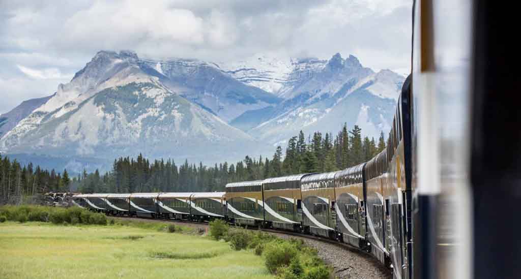Welkom aan boord van de Rocky-Mountaineer