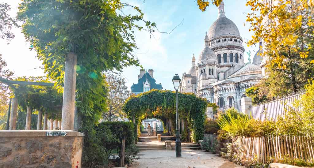 Sacre-Coeur-in-Montmartre