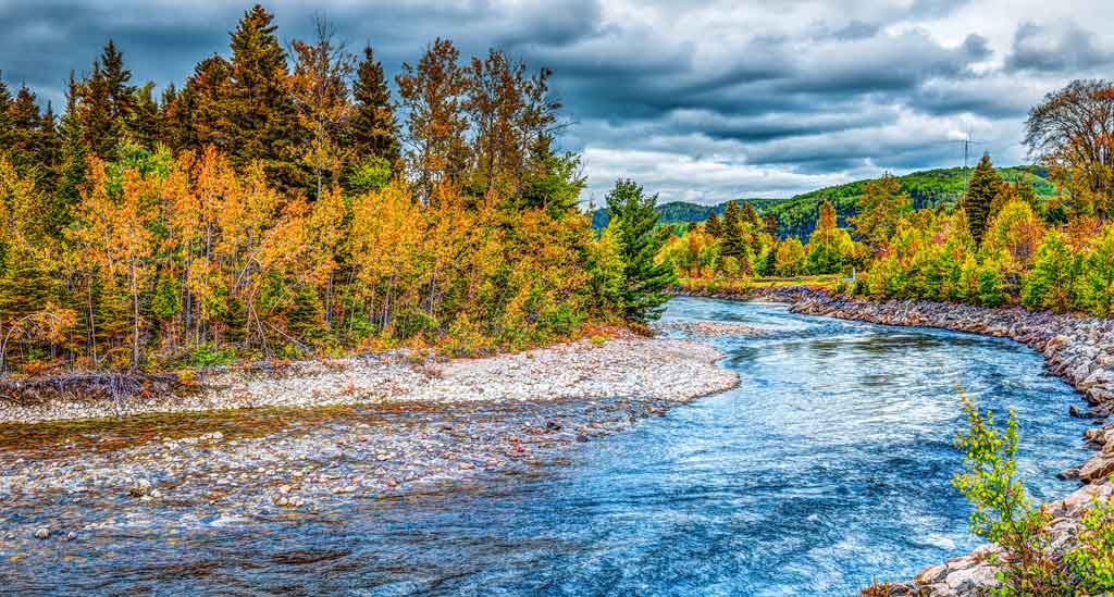 Saguenay-Fjord-National-Park, Saguenay rivier