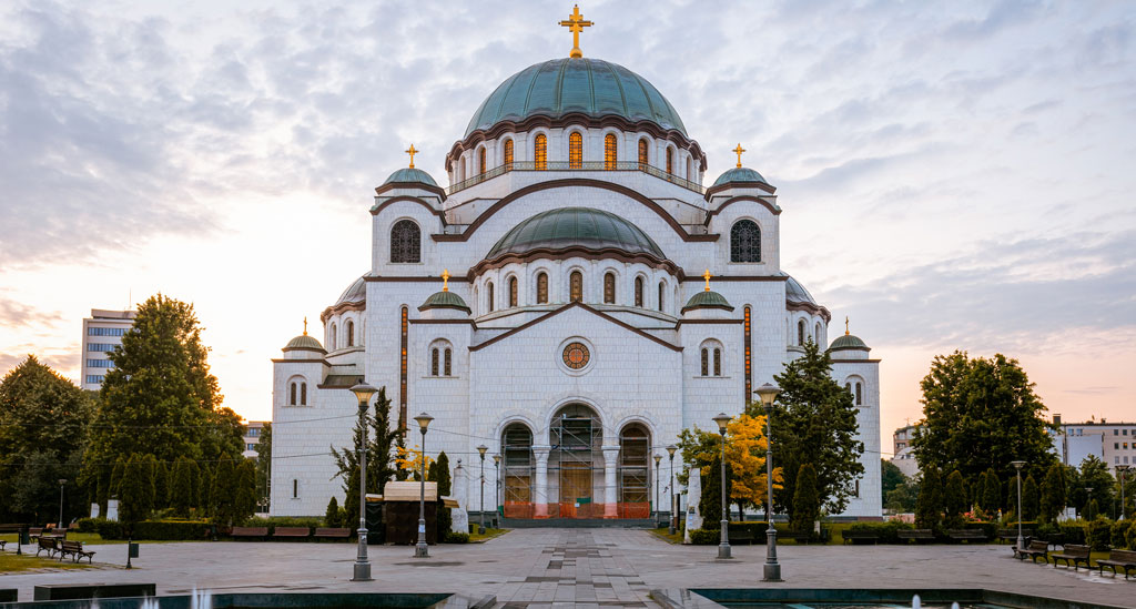 Saint Sava kerk Belgrado