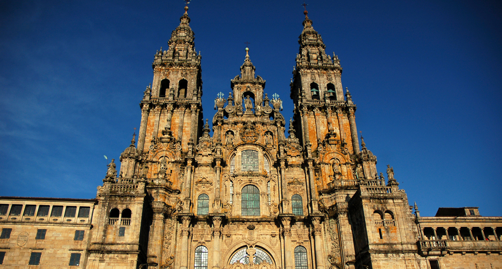 Kathedraal van Santiago de Compostela