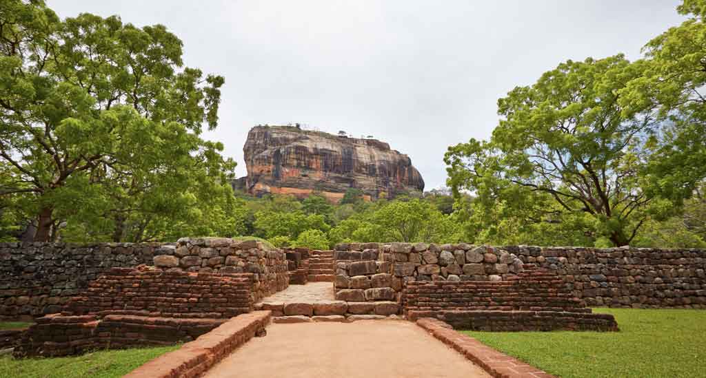 Sigiriya rots