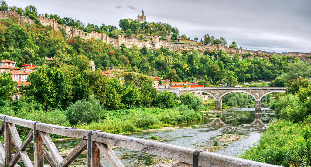 Tsarevets Fort Veliko Tarnovo