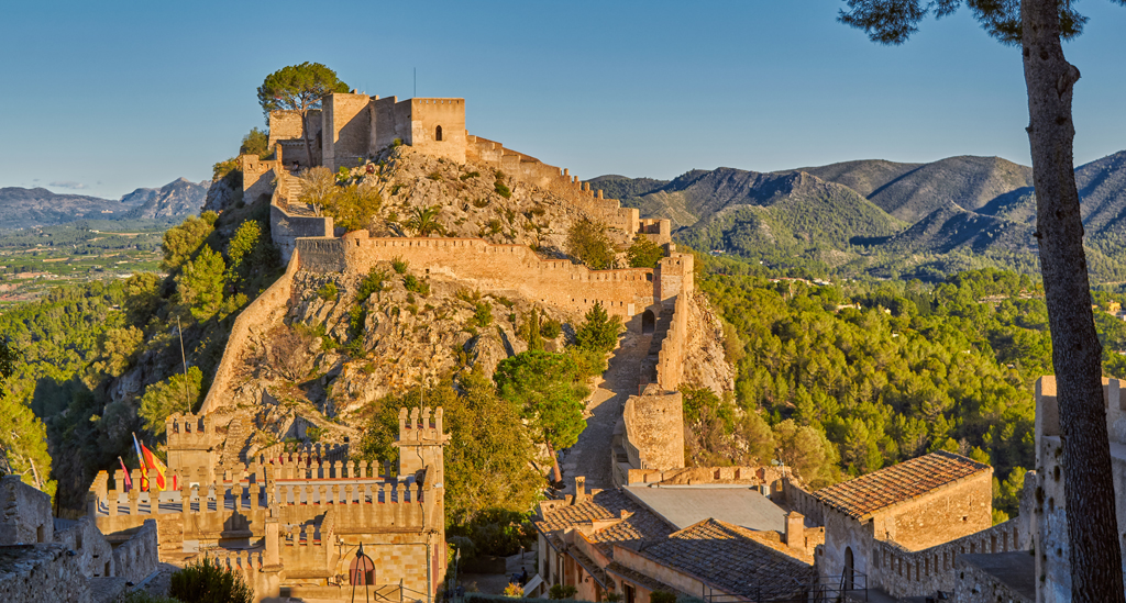 Castle of Xativa