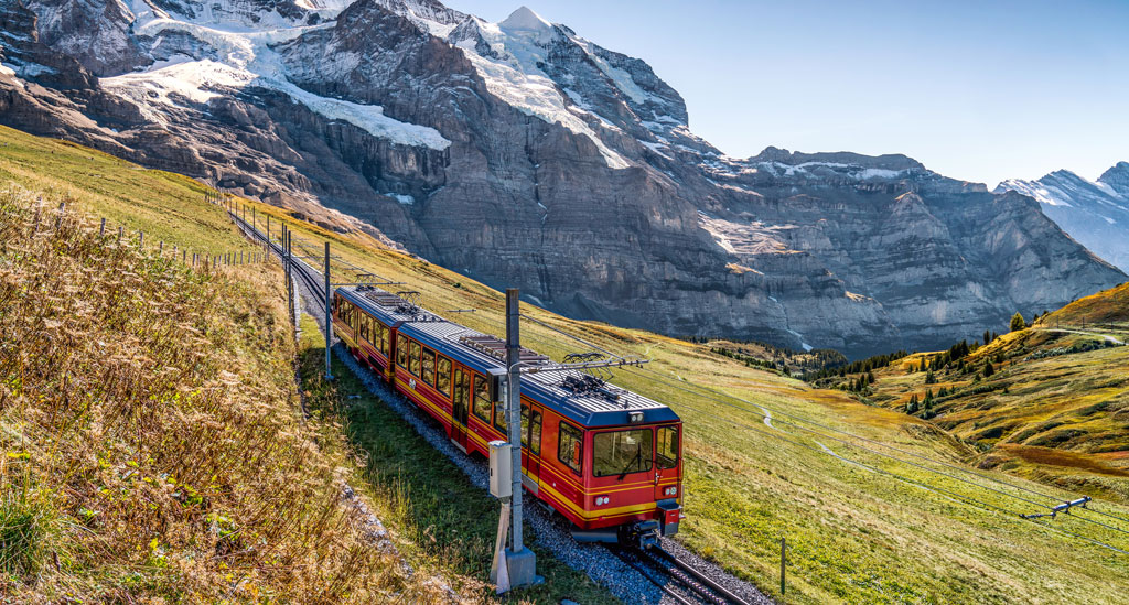 De Jungfrau Bahn