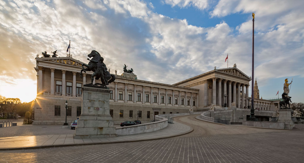 Parlementsgebouw van Wenen